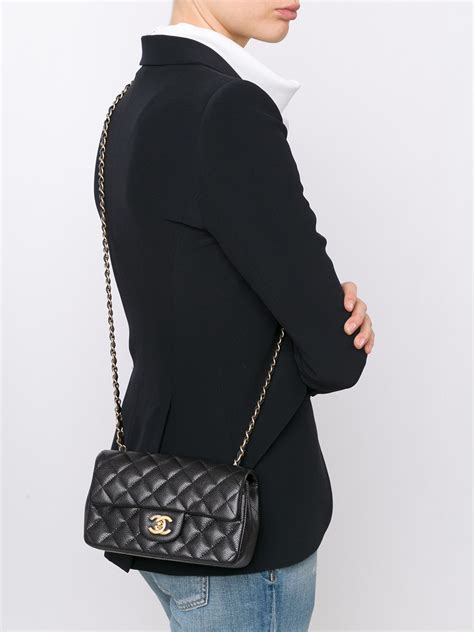 chanel cross body bag small - authentic chanel crossbody bag.